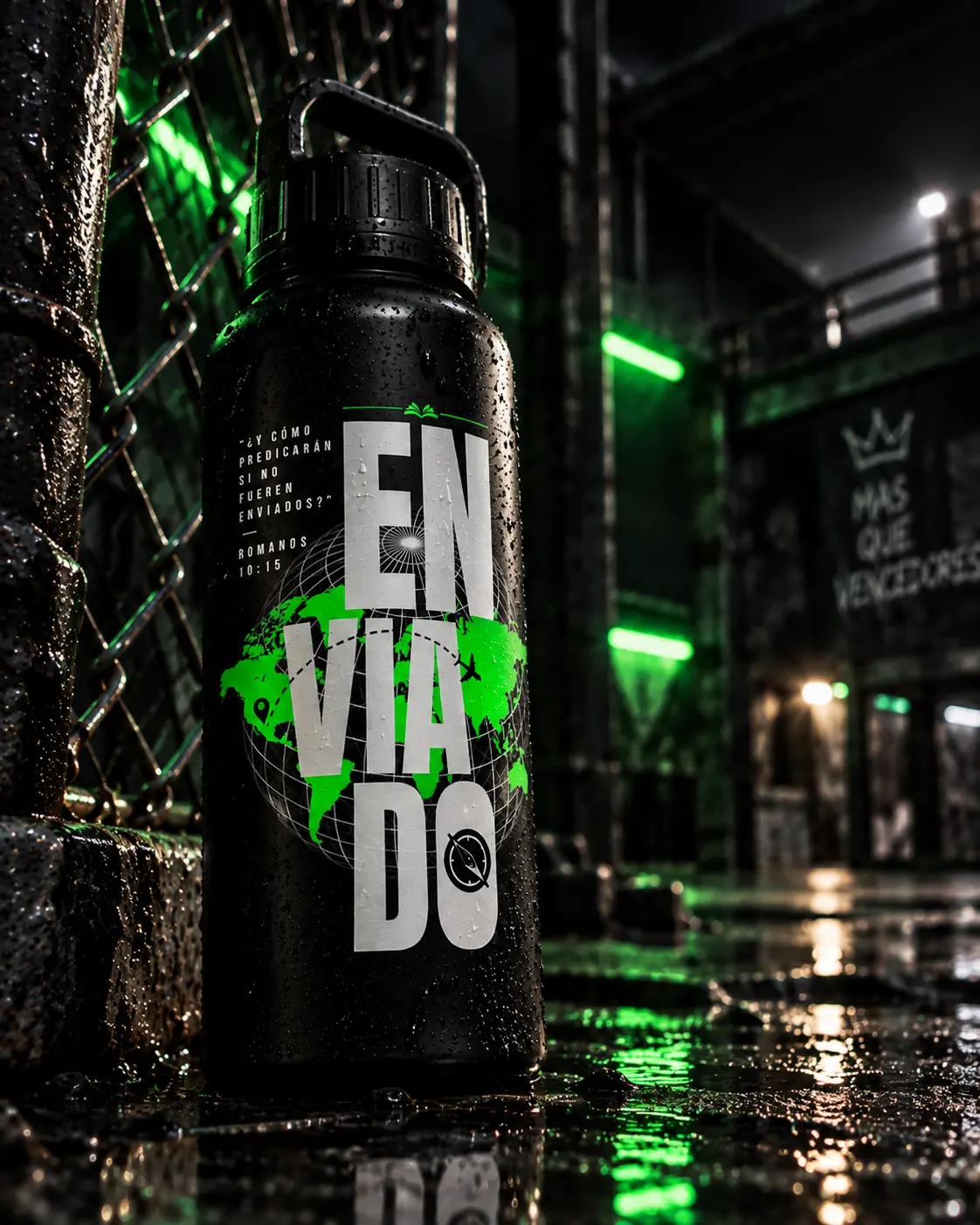 Impresión DTF del diseño Vivo Está